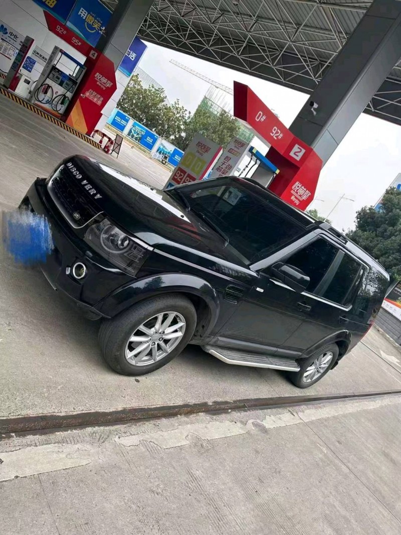 邵阳11年路虎发现4