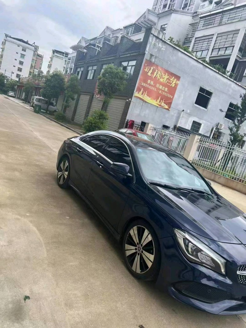 萍鄉18年奔馳CLA8