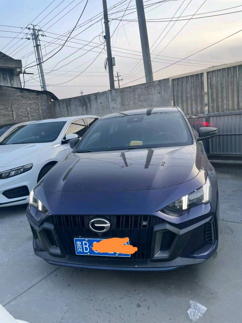 嘉兴23年传祺影豹1