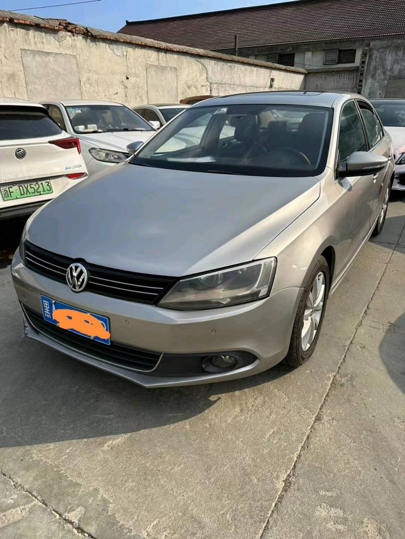 嘉兴13年大众速腾2
