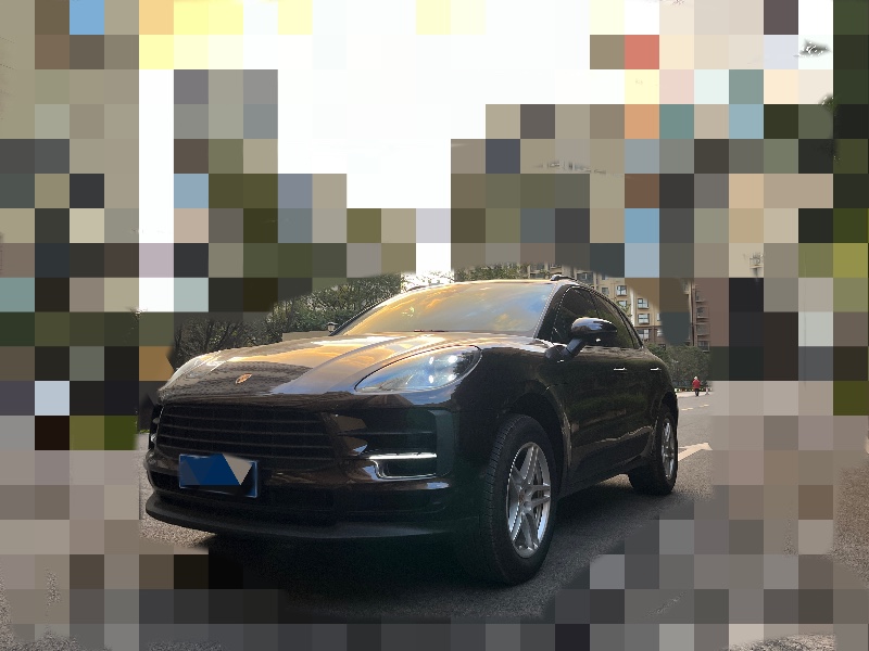 广州20年保时捷Macan1