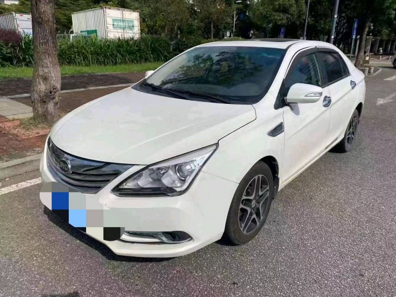 珠海15年比亚迪速锐2