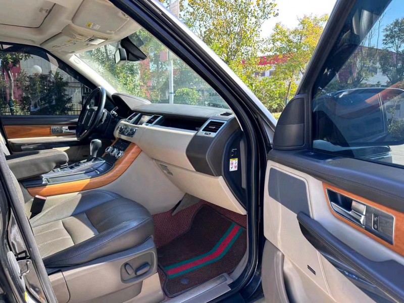 盐城12年路虎揽胜运动5