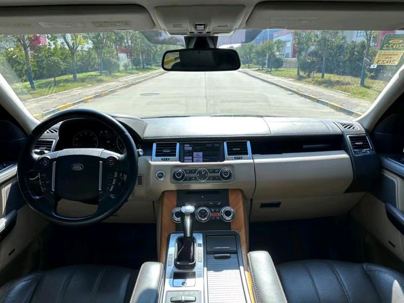 盐城12年路虎揽胜运动6