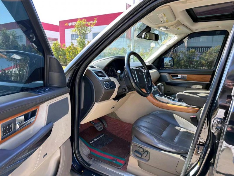 盐城12年路虎揽胜运动7