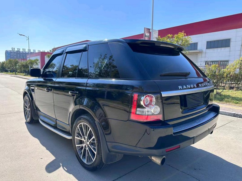 盐城12年路虎揽胜运动8