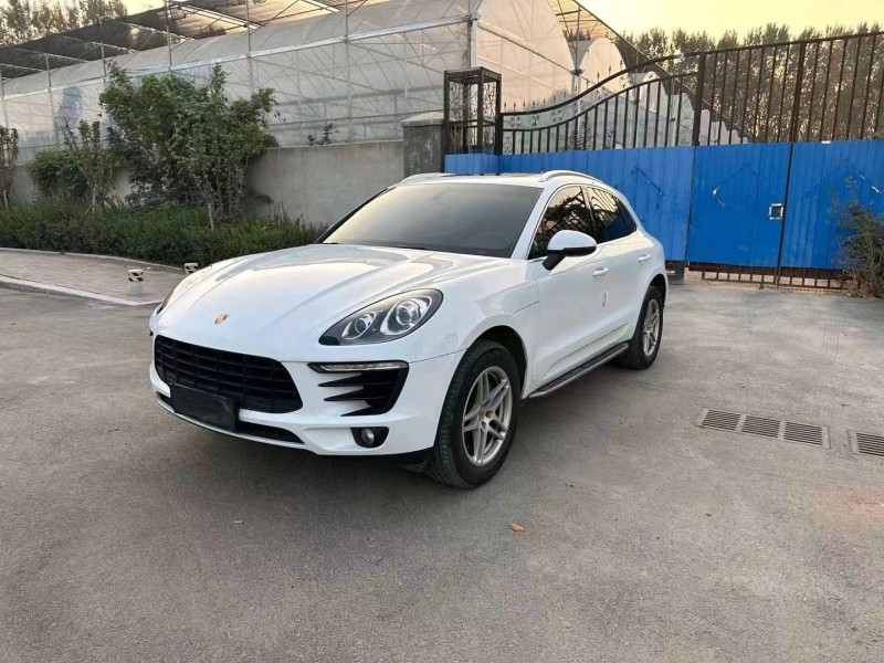 枣庄16年保时捷Macan2