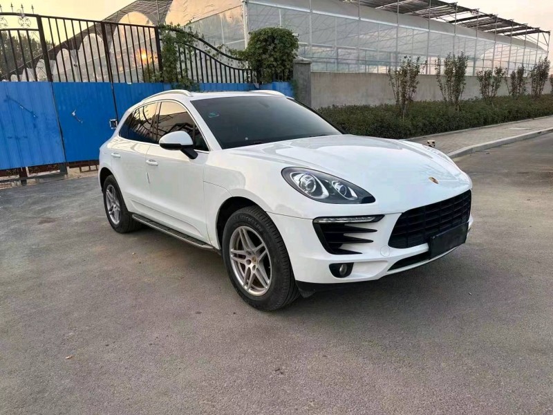枣庄16年保时捷Macan3