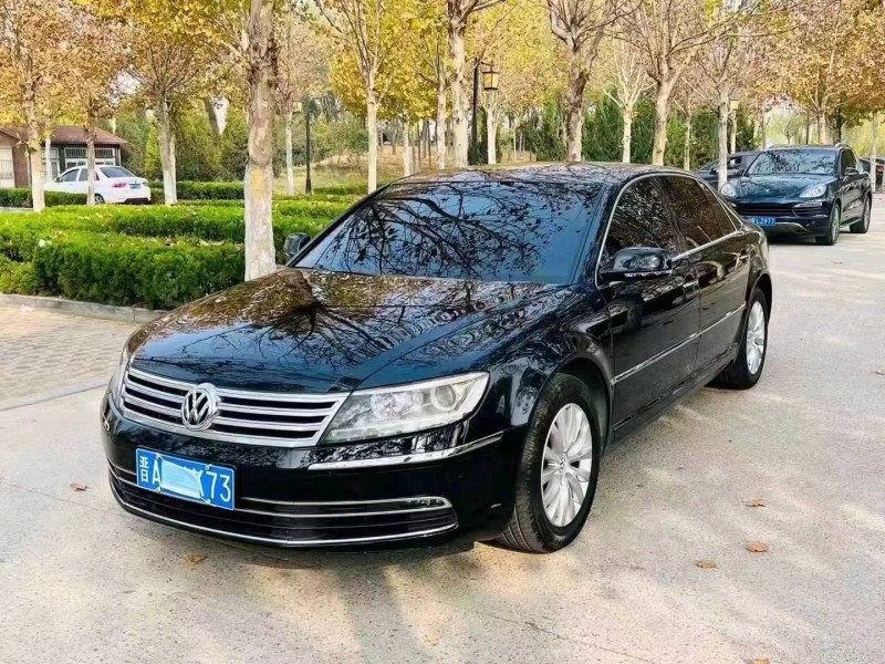 聊城15年大众辉腾3