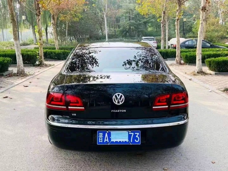 聊城15年大众辉腾9