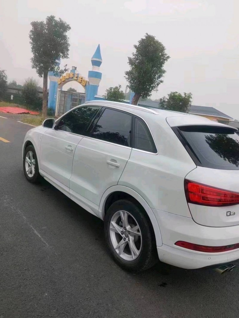 济南16年奥迪Q34