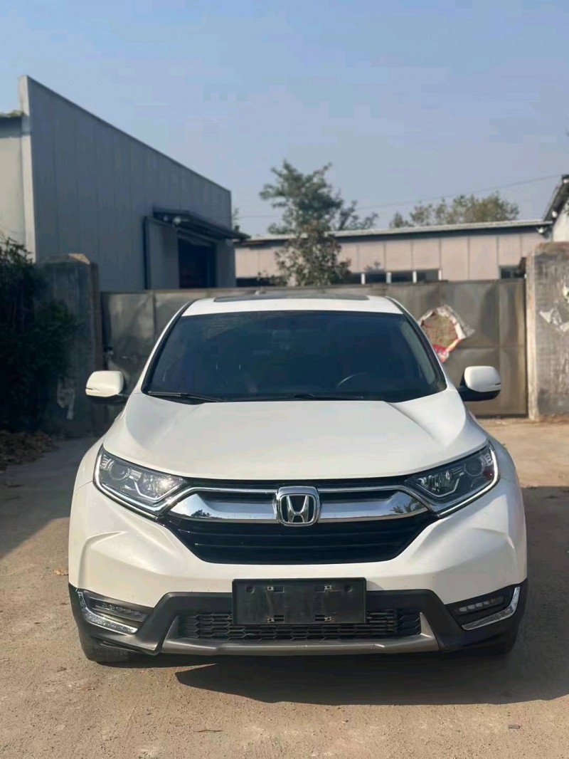 枣庄19年本田CRV1