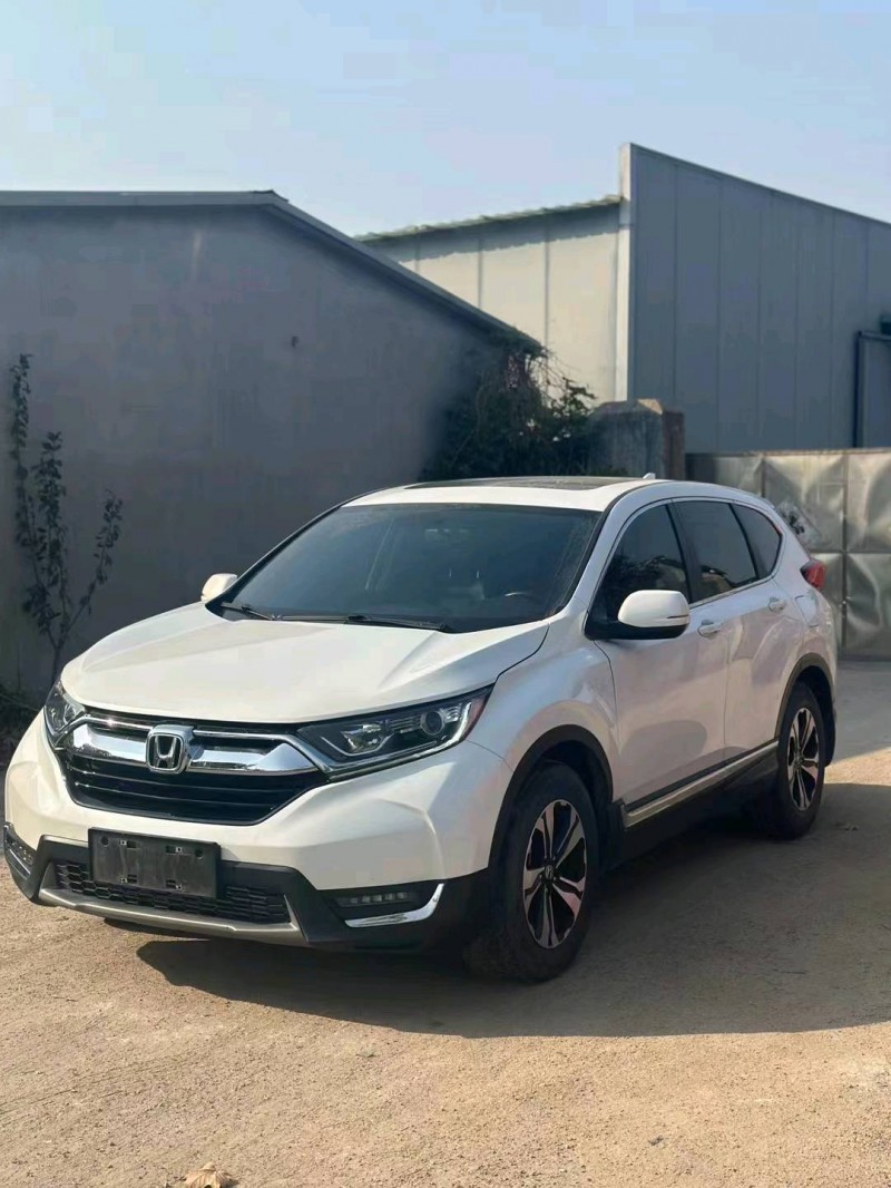 枣庄19年本田CRV2