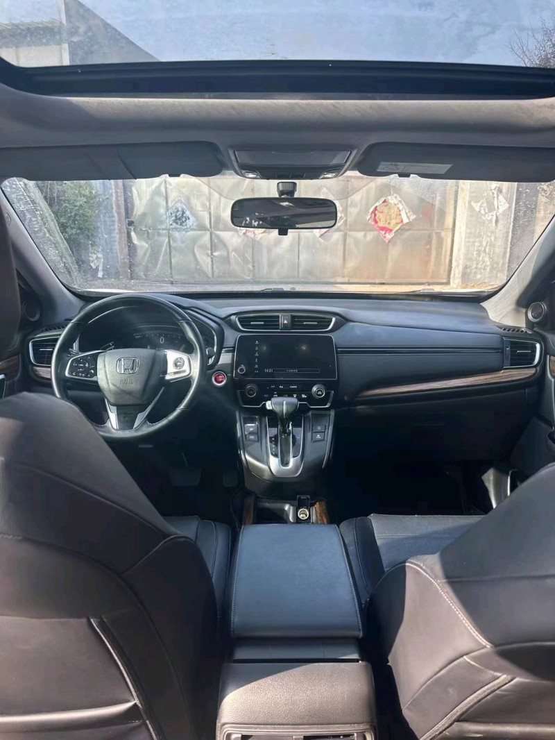 枣庄19年本田CRV4