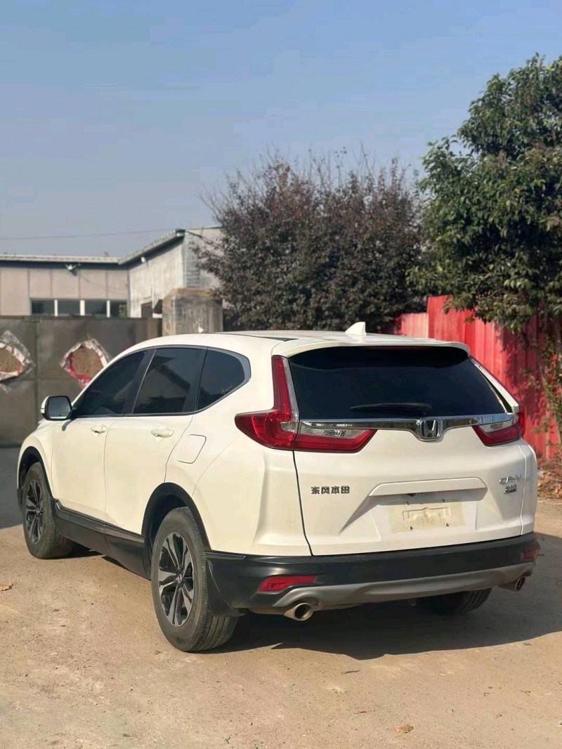 枣庄19年本田CRV6