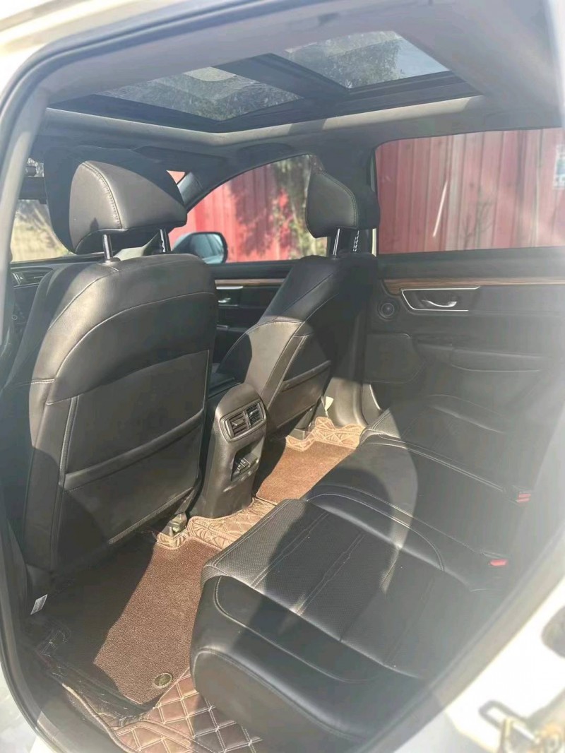 枣庄19年本田CRV7