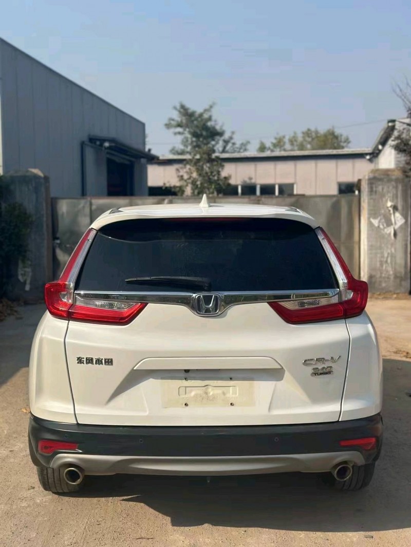 枣庄19年本田CRV8