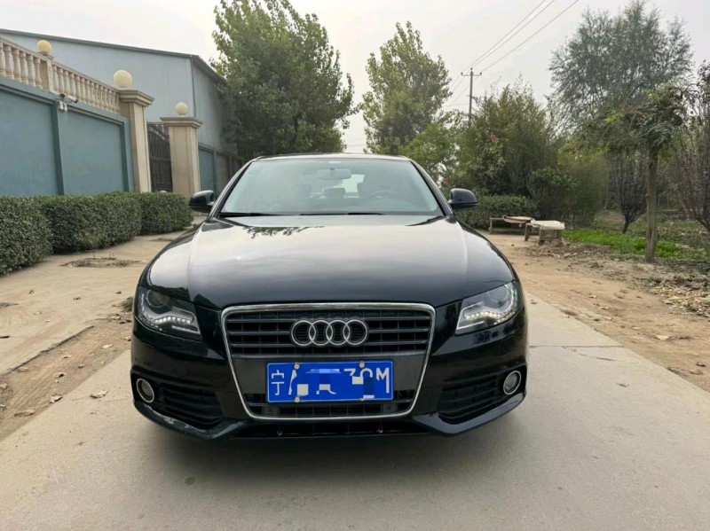 保定12年奥迪A4L1