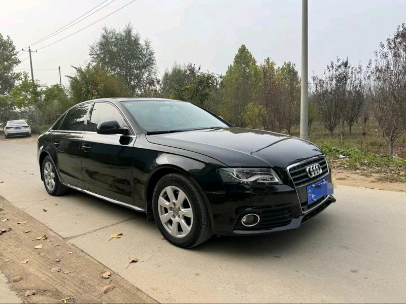 保定12年奥迪A4L2