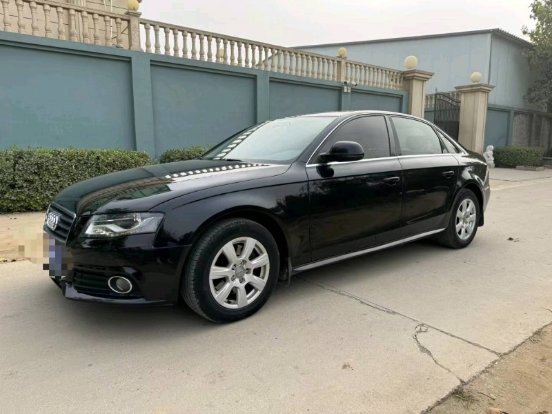 保定12年奥迪A4L3