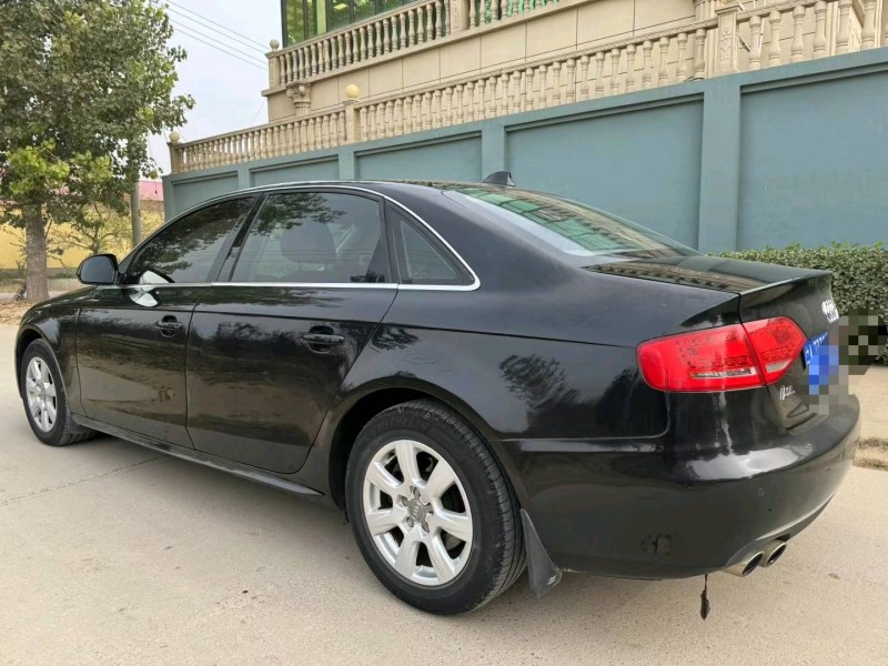 保定12年奥迪A4L5