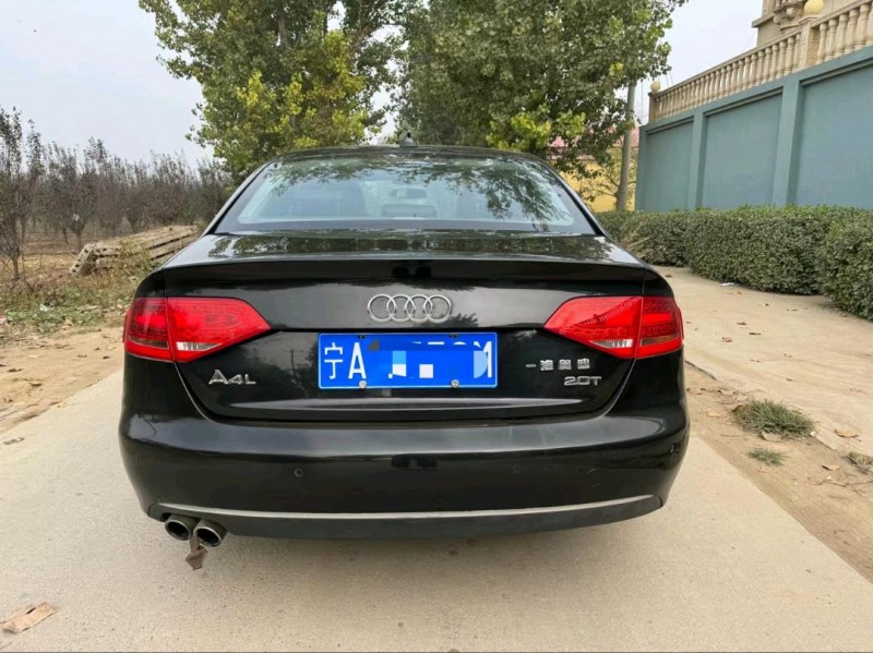 保定12年奥迪A4L9