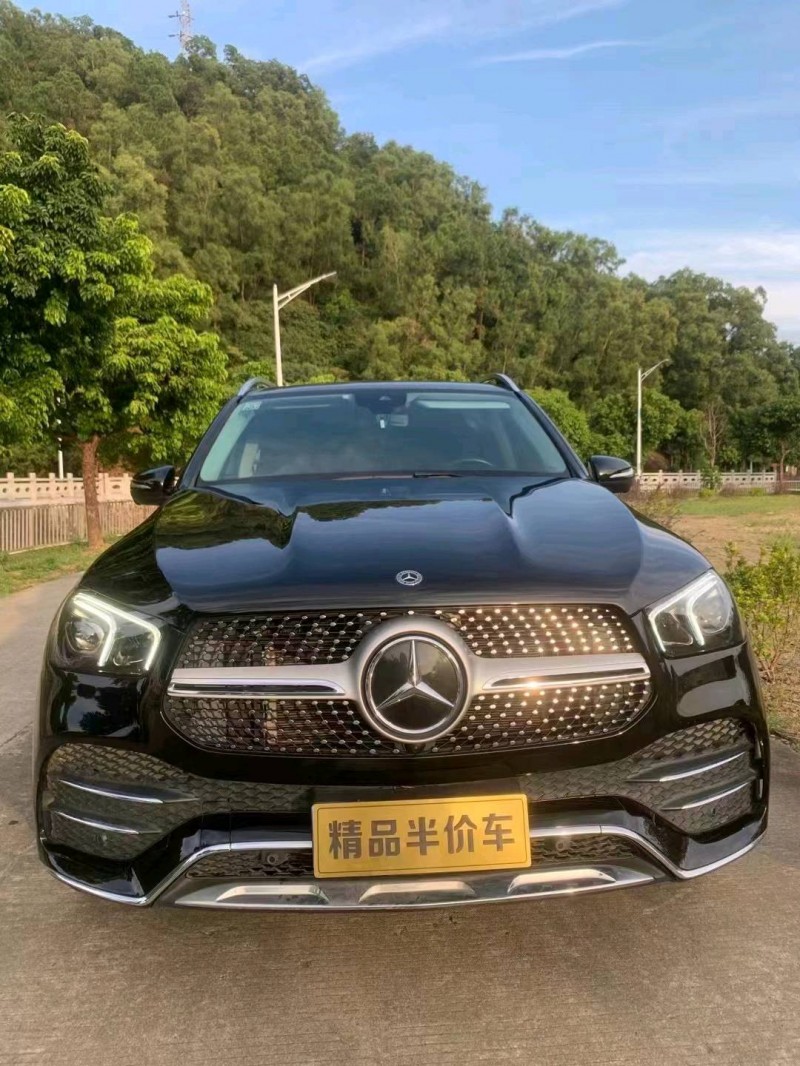中山21年奔驰GLE1