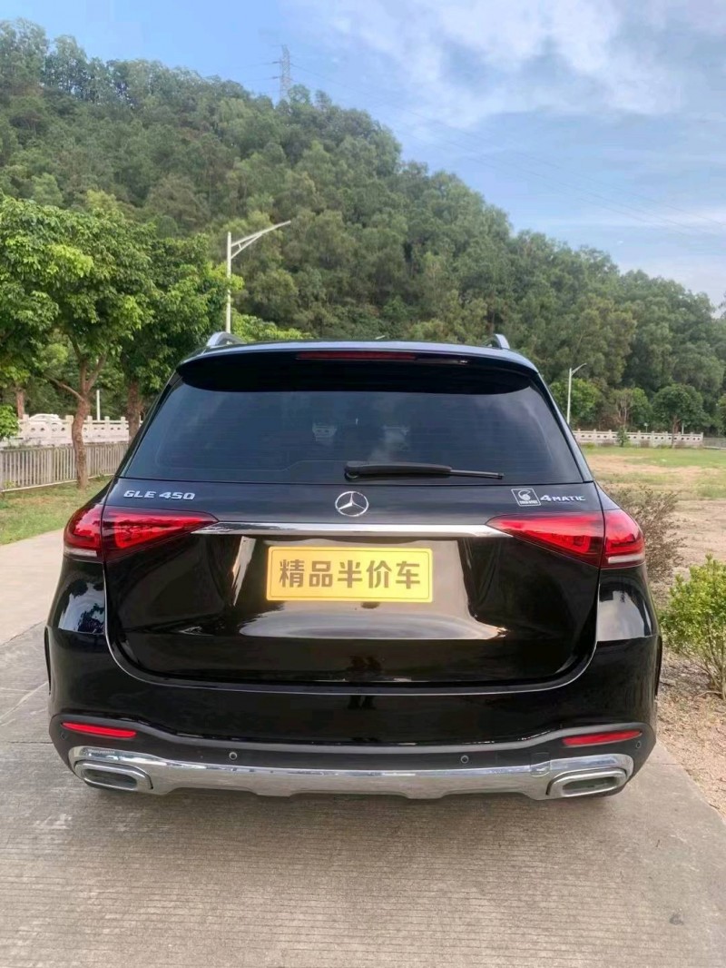 中山21年奔驰GLE9