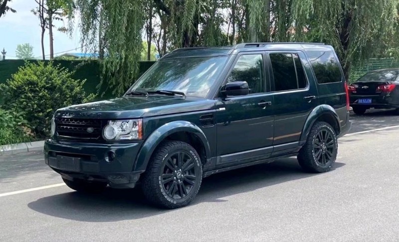 青岛14年路虎发现3