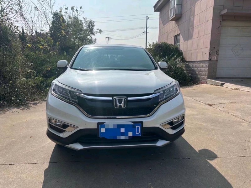 东营17年本田CRV1
