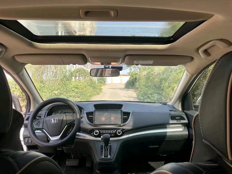 东营17年本田CRV8