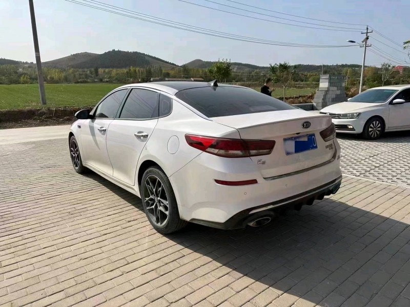 东营20年起亚K57