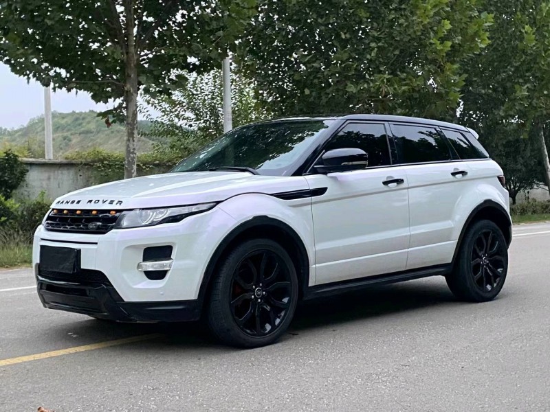 徐州13年路虎极光2