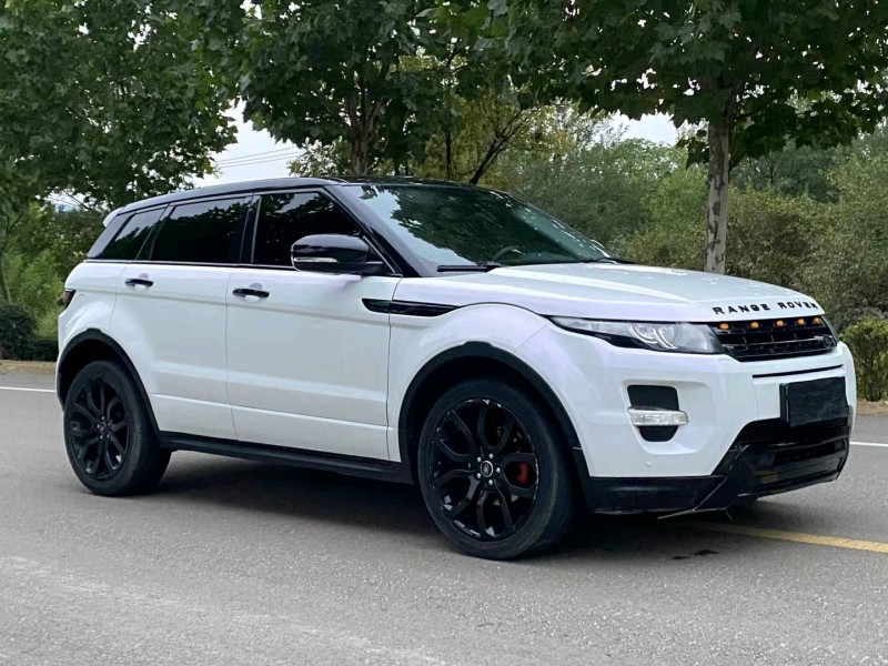 徐州13年路虎极光3