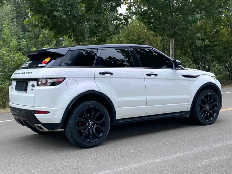 徐州13年路虎极光4