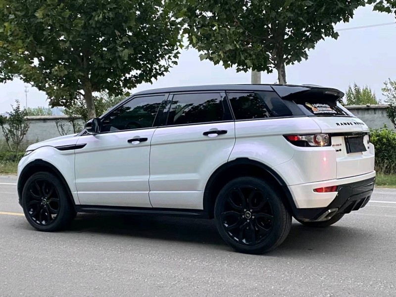 徐州13年路虎极光5