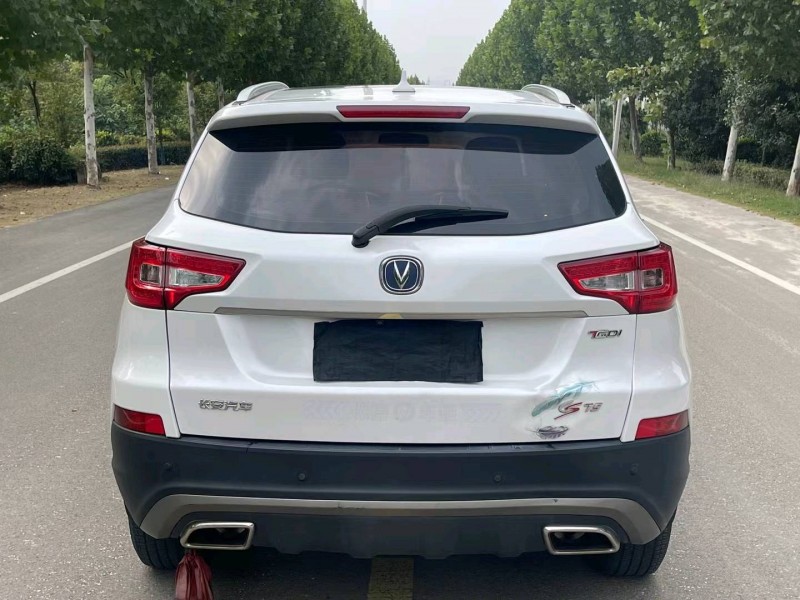 徐州18年长安汽车CS754