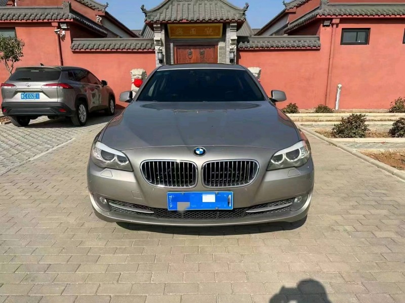 枣庄13年宝马5系1
