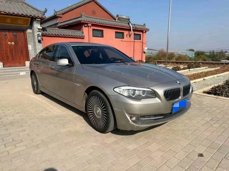 枣庄13年宝马5系3
