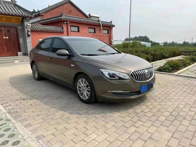 枣庄16年别克英朗3