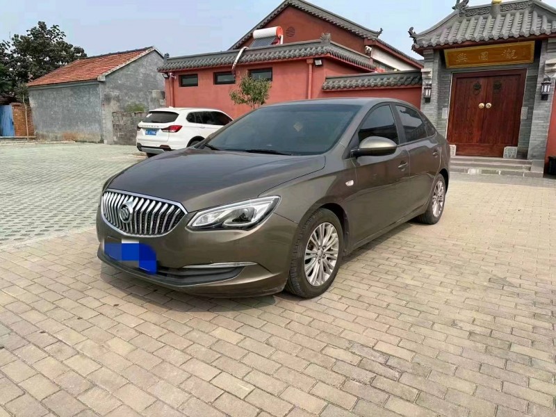 枣庄16年别克英朗4