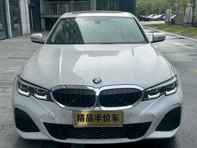 珠海21年宝马3系1