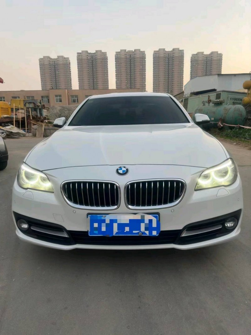 淄博15年宝马5系1