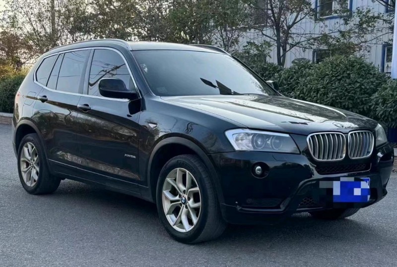 青岛12年宝马X32