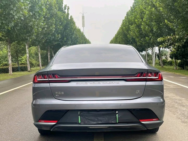 徐州21年比亚迪汉4