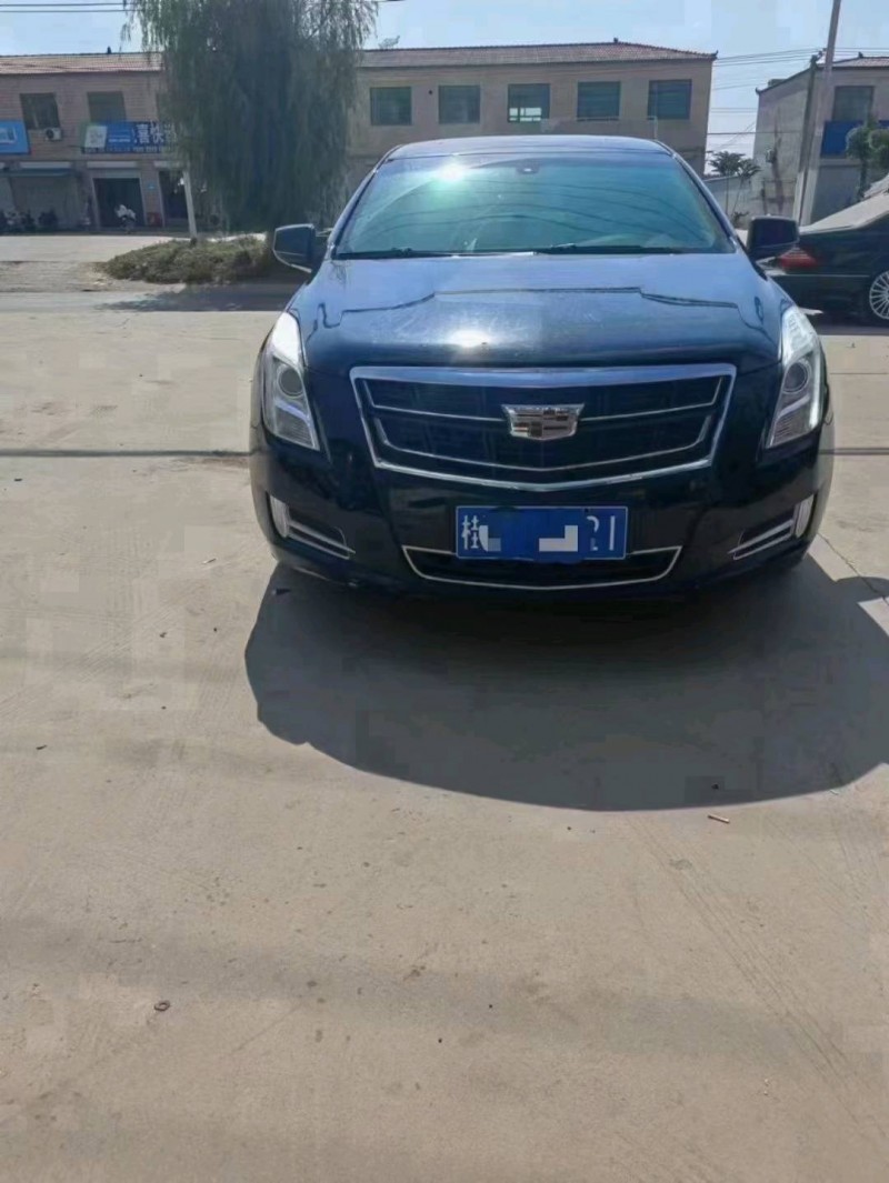 保定17年凯迪拉克XTS1