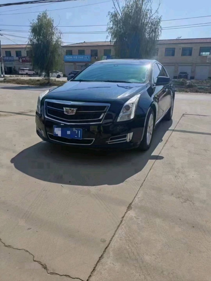 保定17年凯迪拉克XTS2