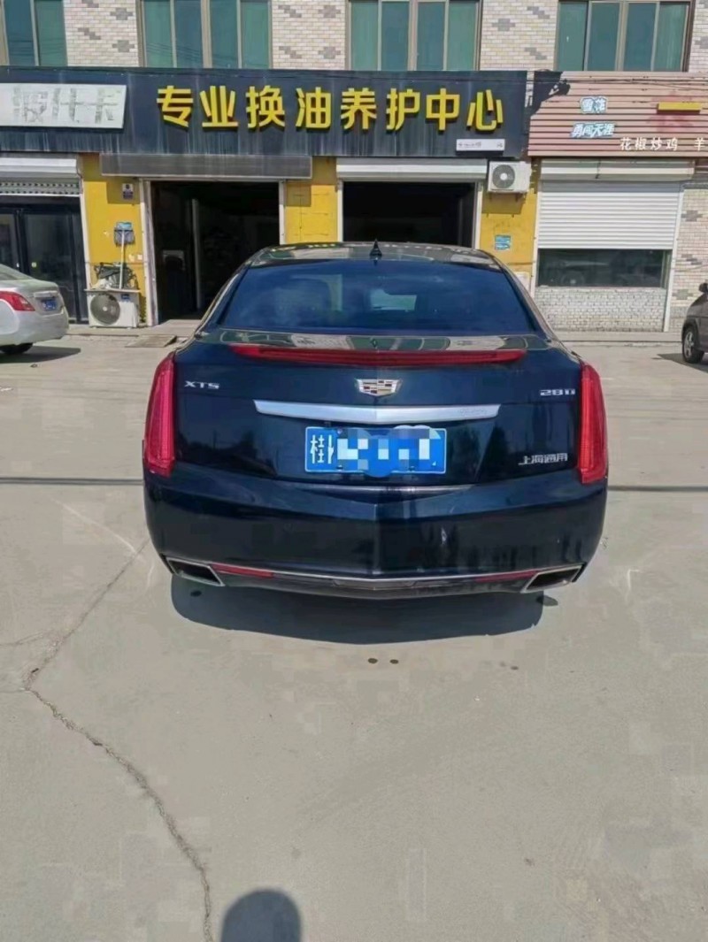 保定17年凯迪拉克XTS6