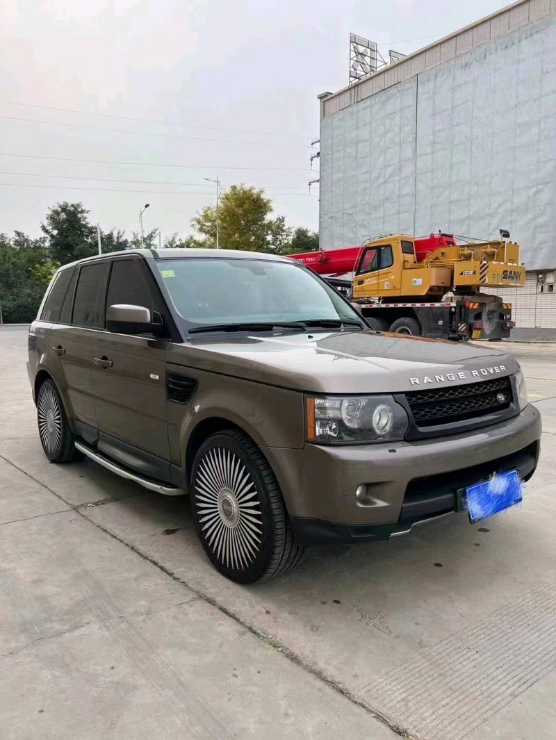 枣庄11年路虎揽胜2