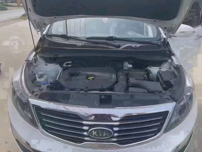 保定14年起亚智跑5